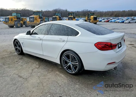 2018 BMW 430I Gran Coupe z USA, uszkodzony, nr VIN WBA4J1C55JBM11005